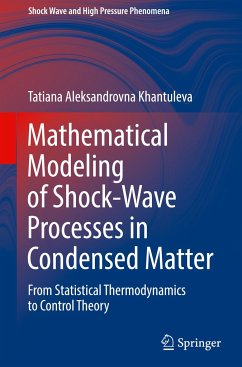 Mathematical Modeling of Shock-Wave Processes in Condensed Matter - Khantuleva, Tatiana Aleksandrovna