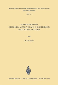 Acrodermatitis Chronica Atrophicans (Herxheimer) und Nervensystem : Eine Analyse klinischer, physiologischer, histologischer und elektromyographischer Befunde