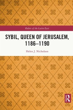 Cover Sybil, Queen of Jerusalem, 1186-1190 (eBook, PDF)