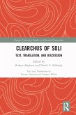 Clearchus of Soli (eBook, ePUB) Clearchus of Soli (eBook, ePUB)