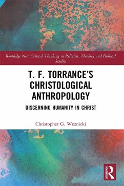 Cover T. F. Torrance's Christological Anthropology (eBook, PDF)
