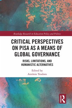 Cover Critical Perspectives on PISA as a Means of Global Governance (eBook, PDF)