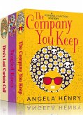 Kendra Clayton Mystery Box Set: The Company You Keep, Tangled Roots, Diva's Last Curtain Call (Kendra Clayton Series) (eBook, ePUB)