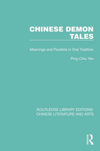 Chinese Demon Tales (eBook, PDF)