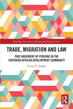 Cover Trade, Migration and Law (eBook, ePUB)
