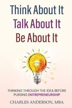 Cover Think About It, Talk About It, Be About It (eBook, ePUB)