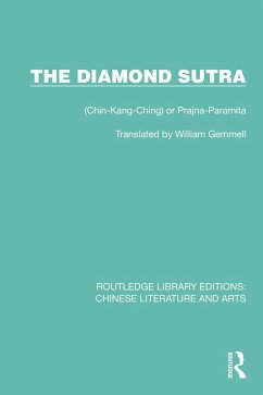 The Diamond Sutra (eBook, PDF)