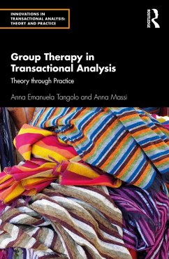 Cover Group Therapy in Transactional Analysis (eBook, PDF)