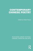 Contemporary Chinese Poetry (eBook, ePUB)