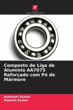 Composto de Liga de Alumínio AA7075 Reforçado com Pó de Mármore - Kumar, Ashiwani;Kumar, Mukesh