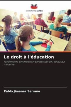 Cover Le droit à l'éducation