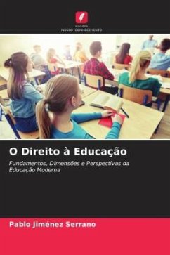 O Direito à Educação - Jiménez Serrano, Pablo