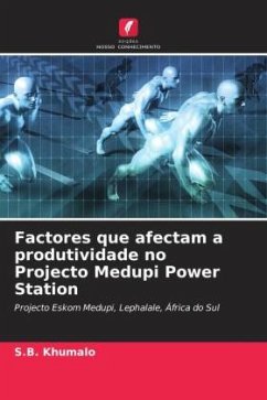 Factores que afectam a produtividade no Projecto Medupi Power Station - Khumalo, S.B.