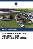 Belebtschlamm für die Bioenergie- und Oleochemieproduktion