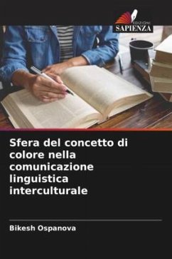 Sfera del concetto di colore nella comunicazione linguistica interculturale - Ospanova, Bikesh