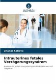 Intrauterines fetales Verzögerungssyndrom