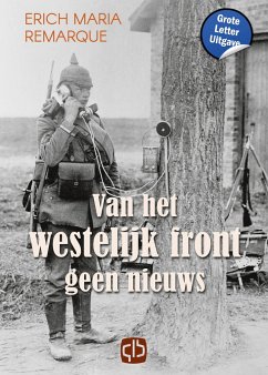 Van het westelijk front geen nieuws - Remarque, Erich Maria