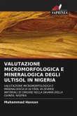 VALUTAZIONE MICROMORFOLOGICA E MINERALOGICA DEGLI ULTISOL IN NIGERIA
