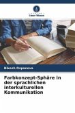 Farbkonzept-Sphäre in der sprachlichen interkulturellen Kommunikation