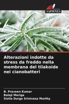 Alterazioni indotte da stress da freddo nella membrana del tilakoide nei cianobatteri - Praveen Kumar, B.;Meriga, Balaji;Durga Srinivasa Murthy, Sistla