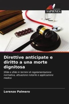 Direttive anticipate e diritto a una morte dignitosa - Palmero, Lorenzo