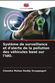 Système de surveillance et d'alerte de la pollution des véhicules basé sur l'IdO.