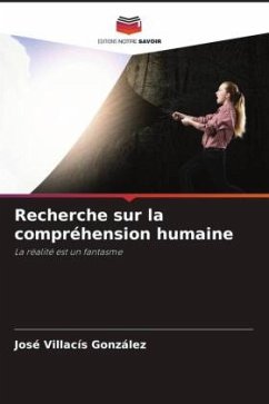 Recherche sur la compréhension humaine - Villacís González, José