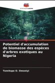 Potentiel d'accumulation de biomasse des espèces d'arbres exotiques au Nigeria