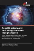 Aspetti psicologici nell'insegnamento - Insegnamento