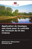Application du Geobgas non tissé pour le contrôle de l'érosion du lit des rivières