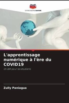 L'apprentissage numérique à l'ère du COVID19 - Paniagua, Zully