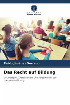 Das Recht auf Bildung - Jiménez Serrano, Pablo