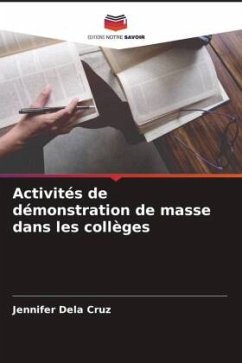 Activités de démonstration de masse dans les collèges - Dela Cruz, Jennifer