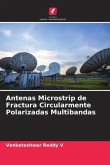 Antenas Microstrip de Fractura Circularmente Polarizadas Multibandas