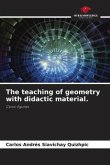 The teaching of geometry with didactic material.