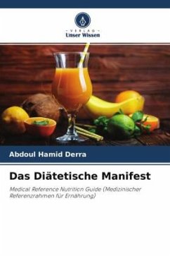 Das Diätetische Manifest - Derra, Abdoul Hamid