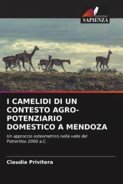 I CAMELIDI DI UN CONTESTO AGRO-POTENZIARIO DOMESTICO A MENDOZA - Privitera, Claudia