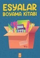 Esyalar Boyama Kitabi - Kolektif