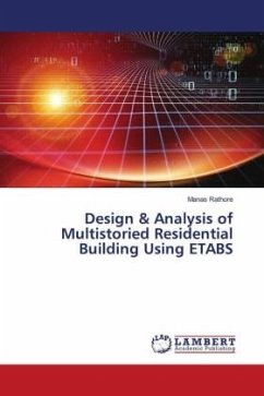 Design & Analysis of Multistoried Residential Building Using ETABS - Rathore, Manas