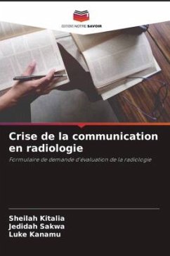 Crise de la communication en radiologie - Kitalia, Sheilah;Sakwa, Jedidah;Kanamu, Luke