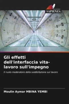 Gli effetti dell'interfaccia vita-lavoro sull'impegno - MBINA YEMBI, Moulin Aymar