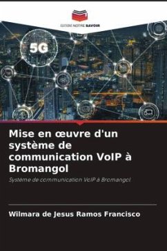 Mise en ¿uvre d'un système de communication VoIP à Bromangol - Francisco, Wilmara de Jesus Ramos