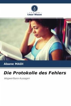 Die Protokolle des Fehlers - Madi, Abane