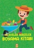 Meyveler Sebzeler Boyama Kitabi