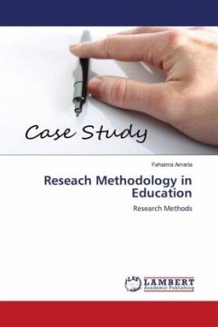 Research Methodology in Education - Amaria, Fehaima