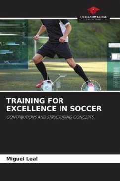 Cover TRAINING FOR EXCELLENCE IN SOCCER