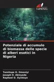 Potenziale di accumulo di biomassa delle specie di alberi esotici in Nigeria