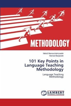 101 Key Points in Language Teaching Methodology - Manoochehrzadeh, Mehdi;Barjesteh, Hamed