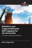 Didattica per l'apprendimento dell'ingegneria all'università