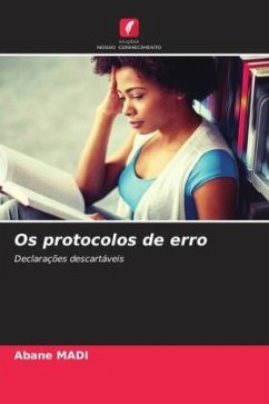 Os protocolos de erro - Madi, Abane